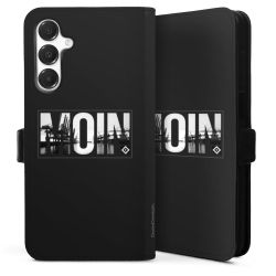 Sideflip mit Lasche schwarz