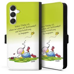 Sideflip mit Lasche schwarz