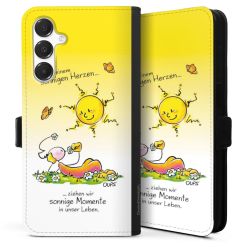 Sideflip mit Lasche schwarz