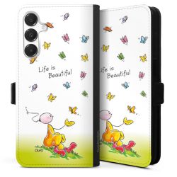 Sideflip mit Lasche schwarz