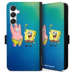 Sideflip mit Lasche schwarz