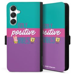 Sideflip mit Lasche schwarz