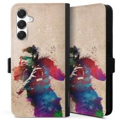 Sideflip mit Lasche schwarz