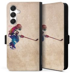 Sideflip mit Lasche schwarz