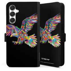 Sideflip mit Lasche schwarz