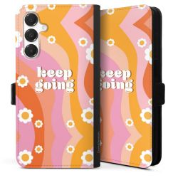 Sideflip mit Lasche schwarz