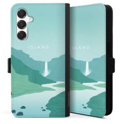 Sideflip with flap black/lateral flap