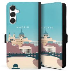 Sideflip with flap black/lateral flap