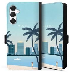 Sideflip with flap black/lateral flap