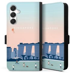 Sideflip with flap black/lateral flap