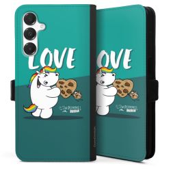 Sideflip mit Lasche schwarz