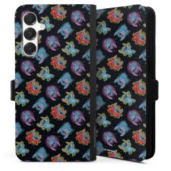 Sideflip with flap black/lateral flap