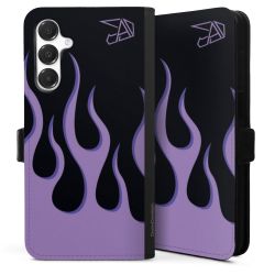 Sideflip mit Lasche schwarz