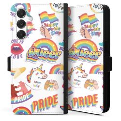 Sideflip with flap black/lateral flap