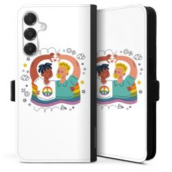 Sideflip with flap black/lateral flap