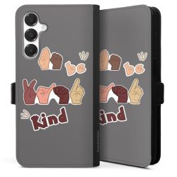 Sideflip with flap black/lateral flap