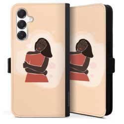 Sideflip with flap black/lateral flap