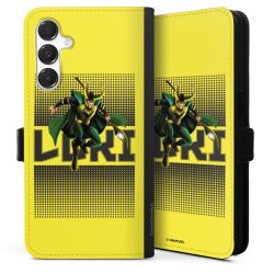 Sideflip with flap  black