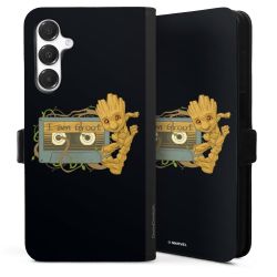 Sideflip with flap black/lateral flap