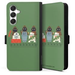 Sideflip with flap  black