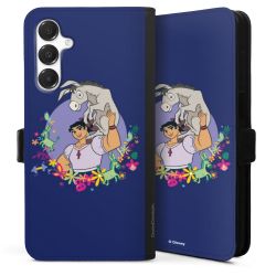 Sideflip with flap black/lateral flap