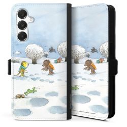 Sideflip with flap  black