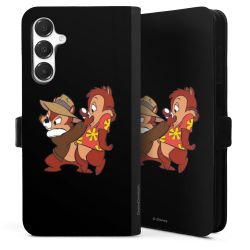 Sideflip with flap black/lateral flap