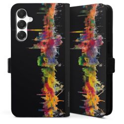 Sideflip mit Lasche schwarz