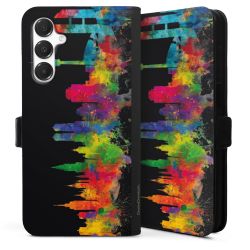 Sideflip mit Lasche schwarz