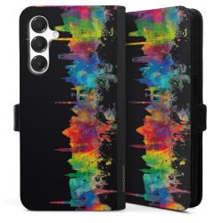 Sideflip mit Lasche schwarz