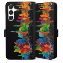 Sideflip mit Lasche schwarz