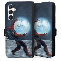 Sideflip with flap black/lateral flap