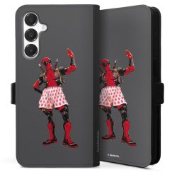 Sideflip with flap black/lateral flap