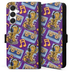 Sideflip with flap black/lateral flap