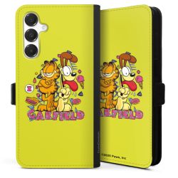 Sideflip with flap black/lateral flap