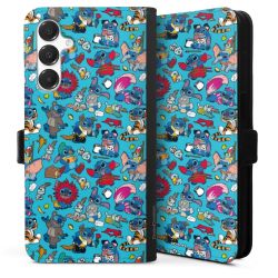 Sideflip with flap black/lateral flap