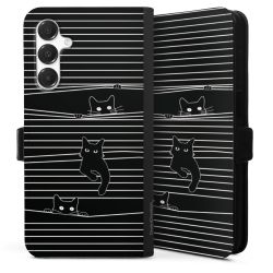 Sideflip with flap black/lateral flap