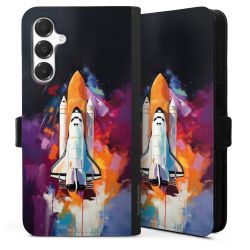 Sideflip with flap black/lateral flap