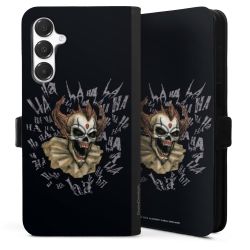 Sideflip with flap  black