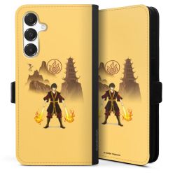 Sideflip with flap black/lateral flap