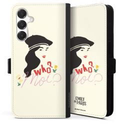 Sideflip with flap  black