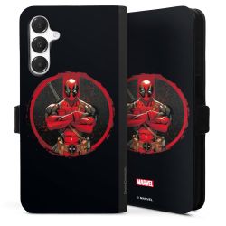 Sideflip with flap black/lateral flap