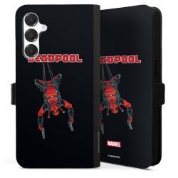 Sideflip with flap black/lateral flap