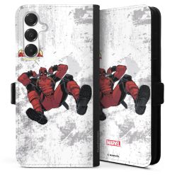 Sideflip with flap black/lateral flap