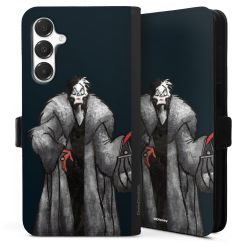 Sideflip with flap black/lateral flap