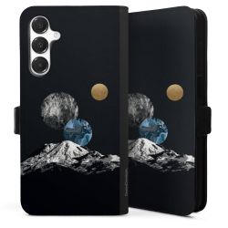 Sideflip with flap  black