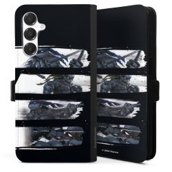 Sideflip with flap  black