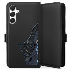 Sideflip with flap  black