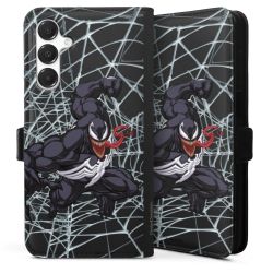 Sideflip with flap black/lateral flap