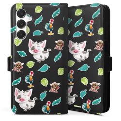 Sideflip with flap black/lateral flap